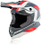Acerbis Шлем детский Impact Steel Junior Red/Grey в Саратове