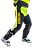 Fasthouse Брюки Grindhouse Pant Yellow-Violent в Саратове