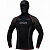 IXS Термобелье Underwear Shirt 365 Hood Черный/Серый в Саратове