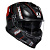 AGV Шлем K7 Kyber Black Matt/Red в Саратове