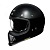 Shoei Мотошлем EX-Zero Plain Черный глянцевый в Саратове