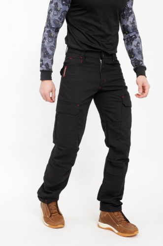 Starks мотоджинсы Chameleon Strong Черные в Саратове