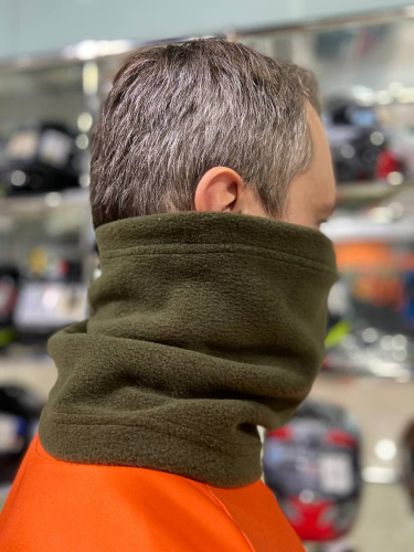 Motolike Баф флисовый Winter GREEN в Саратове
