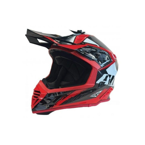 AiM Шлем RH855 Carbon Terrain Black/Red в Саратове