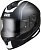 IXS Шлем HX 1100 2.0 Чёрн-серо-белый глянец в Саратове