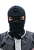 MotoLike Подшлемник Хлопок/Эластан Черный Ninja в Саратове