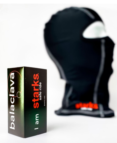 Starks Подшлемник Light + Coolmax черный в Саратове
