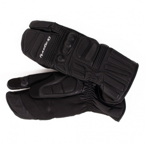 Dragonfly  Варежки снегоходные DF Snowmobile Leather в Саратове