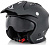 Acerbis Шлем Jet Aria Black Matt в Саратове