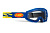 100% Очки FMF Powercore Goggle Flame Navy/Clear Lens в Саратове