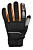 IXS Перчатки Urban Gloves Samur-Air 1.0 Черный/Серый/Оранжевый в Саратове