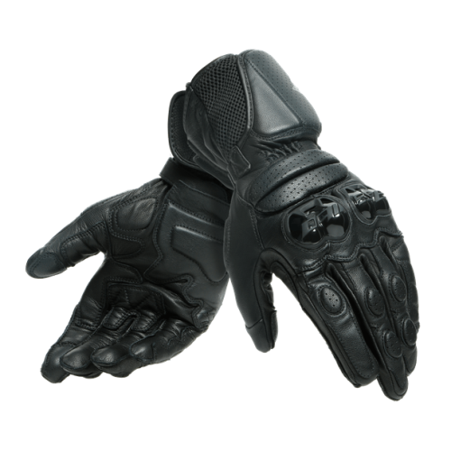 Dainese Перчатки кожаные Impeto Black в Саратове