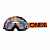 Oneal Маска B-10 Pixel Orange/White Clear в Саратове