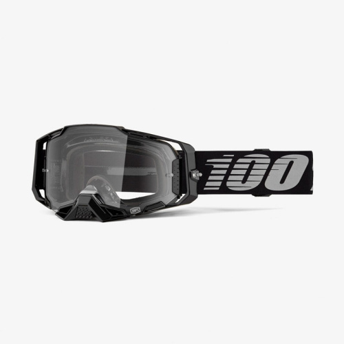 100% Очки Armega Goggle Black / Clear в Саратове