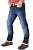 Starks Мотоджинсы Python Strong Regular Fit Stonewash Темно-синий в Саратове
