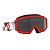 Scott Очки Primal Sand Dust camo white/red dark grey в Саратове