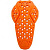 SCOTT Защитные вставки D3O Elbow Protector LP2 ORANGE в Саратове