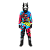 Grom Штаны кроссовые Fatbear LimeBlue в Саратове