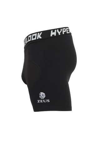 Hyperlook Виндстопперные шорты Zeus Чёрные в Саратове