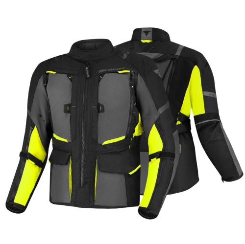 Shima Куртка Hero 2.0 Black/Fluo в Саратове