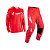 Leatt Детский комплект джерси + штаны Ride Kit 3.5 Jr  V26 Red в Саратове