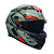 AGV Шлем K3 Decept Matt Black/Green/Red в Саратове