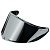 AGV Визор K7 GT8-1 Iridium Silver в Саратове