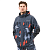Dragonfly Мембранная куртка Quad 2.0 Man 2025 Grey - Orange Camo в Саратове