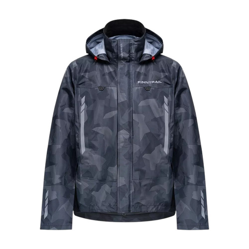Finntrail Куртка Athletic 4024 CamoShadowBlack в Саратове