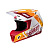 Leatt Шлем кроссовый Helmet Kit Moto 7.5 V25 Ruby в Саратове