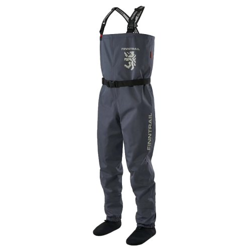 Finntrail Вейдерсы Timber 1538 DarkGrey в Саратове