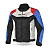 Dimox Мотокуртка текстиль City Traveler Mens Black/Blue/Red в Саратове