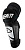 Leatt Наколенники 3DF Knee & Shin Guard Hybrid EXT White/Black в Саратове