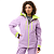 Dragonfly Куртка горнолыжная утепленная Gravity Woman 2025 Purple-Lime в Саратове