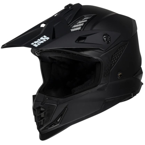 IXS Мотошлем кроссовый iXS363 1.0 черный мат в Саратове