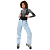 Dragonfly Штаны горнолыжные утепленные Gravity 2025 Woman Light Blue в Саратове