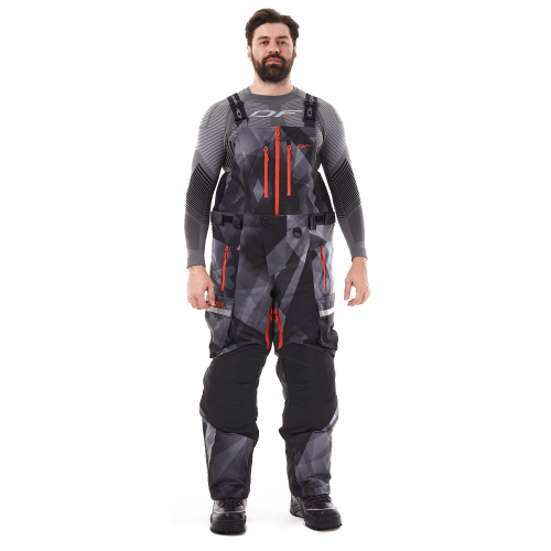 Dragonfly Штаны Expedition Camo - Dark Grey 2024 в Саратове