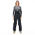 Dragonfly Штаны горнолыжные утепленные Gravity 2025 Woman Black в Саратове