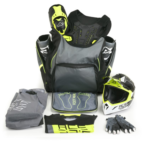 Acerbis Рюкзак Jerla Black/Yellow (102 L) в Саратове