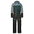 Scott Комбинезон зимний женский Roop Dryo black/breeze blue в Саратове