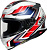 Shoei Мотошлем NXR 2 Prologue сине-красно-белый TC-10 в Саратове
