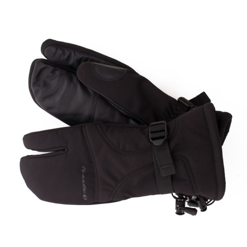 Dragonfly  Варежки снегоходные DF Snowmobile Mittens Black в Саратове
