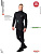 Starks Термокофта мужская Warm Long Shirt Extreme Черная в Саратове