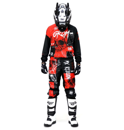 Grom Джерси MX Religion red в Саратове