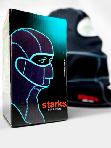 Starks Подшлемник Light Combi Ws Черный в Саратове