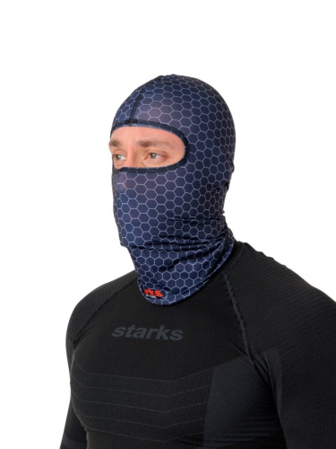Starks Подшлемник Light Print Moto Черный принт в Саратове