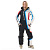 Dragonfly Комбинезон Gravity Woman White Snow - Black 2025 в Саратове