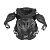 Leatt Защита панцирь+ шея Fusion Vest 3.0 Black в Саратове