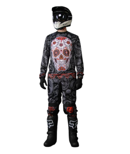 Grom Штаны кроссовые Muertos V1 в Саратове