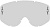 SCOTT Линзы 80's SGL WKS clear silver chrome afc в Саратове